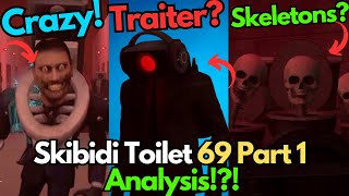 PLUNGER CAMERAMAN NEW CLAWS Episode 69 SKIBIDI TOILET ALL Easter Egg Analysis Theory [upl. by Ardaed200]