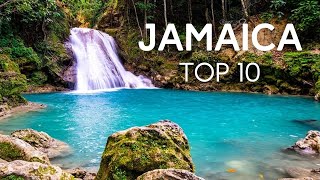 10 Best Places to Visit in JAMAICA [upl. by Ansela]