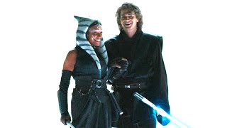 Ahsoka Hayden Christensen and Rosario Dawson on Anakins RETURN Exclusive [upl. by Raymund]