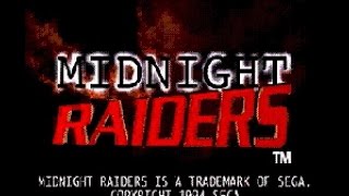 MegaCD Longplay 022 Midnight Raiders [upl. by Zonnya904]