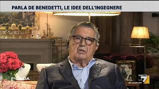 Immigrazione Carlo De Benedetti quotMi sento umiliato a sentire parlare di barboncini di fronte [upl. by Enal]