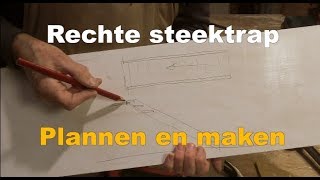 Timmertip 820 Trap maken deel 3 [upl. by Lyall]