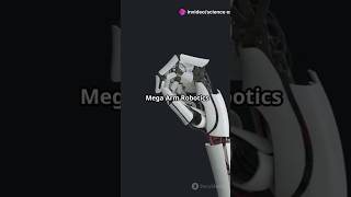 Mega Arm Robot in Action Mechanism Revealed in 60 Seconds robot scienceexplained [upl. by Agler950]