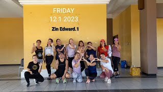 Arcats  December 1 2023  Zumba  Dance Workout Part 1 [upl. by Nicole]