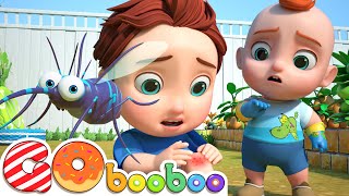 So Itchy Song  GoBooBoo Nursery Rhymes amp Kids Songs [upl. by Leunad]