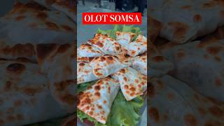 Olot Somsa food chef cooking recipe foodie [upl. by Laamak]