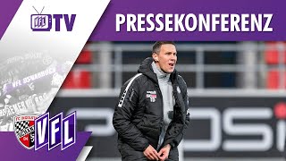 Pressekonferenz nach FCIOSN I VfL Osnabrück [upl. by Eidissac659]