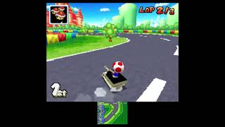 Mario Kart DS  Shell Cup  Grand Prix 150cc 3 stars [upl. by Annav857]