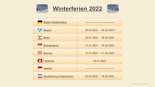 Winterferien 2022 [upl. by Urial]