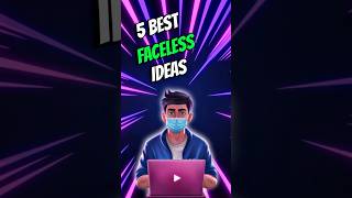 The Best Faceless YouTube Channel Ideas Creative amp Profitable [upl. by Dnomyaw421]