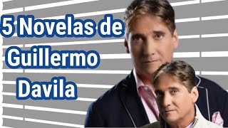 5 Mejores Novelas de Guillermo Davila [upl. by Eceinaj]