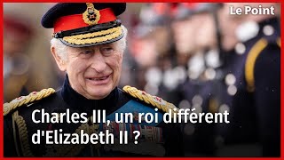 Charles III un roi différent dElizabeth II [upl. by Nerot]