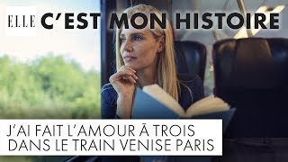 Jai fait lamour à trois dans le train VeniseParis [upl. by Ititrefen225]