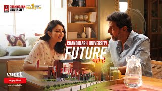 Chandigarh University  Future Yahi Hai [upl. by Arbmik490]