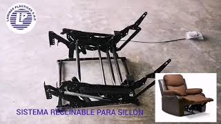 Sistema Reclinable para Sillón 🛋️ [upl. by Inalel]