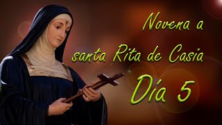 NOVENA A SANTA RITA DE CASIA SANTA DE LO IMPOSIBLE DIA 9 2021 [upl. by Carilyn]