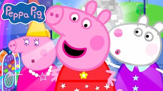 Dancing on the Party Bus 🪩  Peppa Pig Tales Full Episode [upl. by Eidissac133]