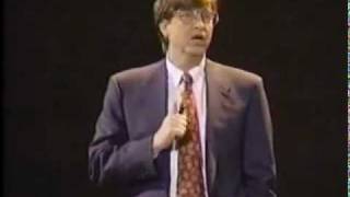 The Road Ahead  Bill Gates Comdex Keynote 1995 [upl. by Angelle]