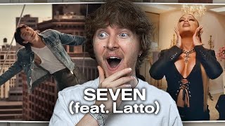 A MASSIVE HIT Jungkook Seven feat Latto  Official MV Reaction [upl. by Okiam]