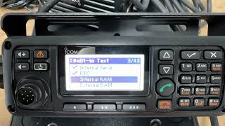 ICOM ICF8101 Professional HF Transceiver 2 [upl. by Elodia370]