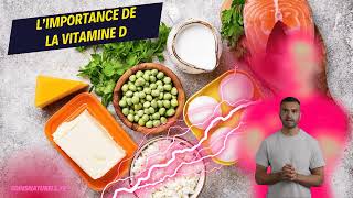 La vérité sur la vitamine D et limmunité [upl. by Lewej]