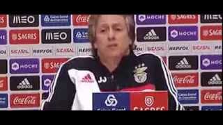 Jorge Jesus surpreende em conferência ao explicar o que é quotexperiênciaquot [upl. by Nahc]