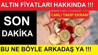 20 EYLÜL 2024 ALTIN FİYATLARI BUGÜN NE KADAR GRAM ALTIN ÇEYREK ALTIN YARIM TAM ALTIN FİYATLARI [upl. by Diego]