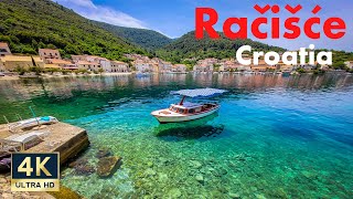 Racisce Croatia 🇭🇷 4K Korcula Island Walking Tour June 2022 [upl. by Pessa614]