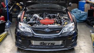 Building a Stock Motor 650WHP Subaru WRX STI in 48 Hours [upl. by Humph]