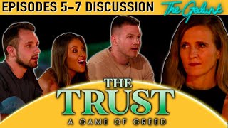 The Trust A Game of Greed  Episodes 57 Discussion  NETFLIX [upl. by Nevla748]