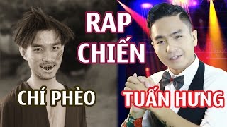 Rap Chiến 1 Tuấn Hưng vs Chí Phèo  TÙNG TÔM x CỦ TỎI x GIANG ĐẪM  GẤU [upl. by Adama603]