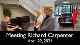 Special Meeting with Richard Carpenter [upl. by Windzer]