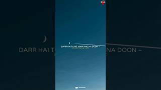 Salamat Music  Lyrics  Arijit Singh  Salamat Status  Song BLACKRSKMUSIC [upl. by Dorolice]