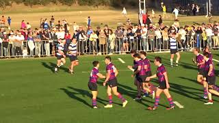 Try time Joeys Houston v Riverview 2017 GPS r5 [upl. by Wesley]