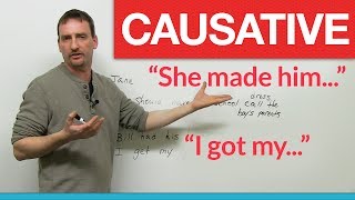 English Grammar  Causative [upl. by Muncey]