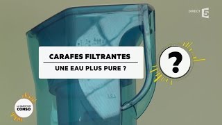 Carafes filtrantes  une eau plus pure [upl. by Gapin]