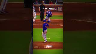 When Anthony Rizzo Struck Out Freddie Freeman🤣 baseball viralvideo mlb trending capcut shorts [upl. by Vokay]