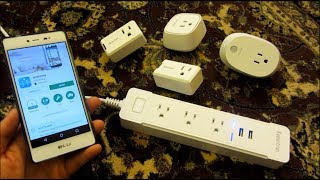 WiFi Smart Outlet Power Strip by Koolertron [upl. by Alodee]