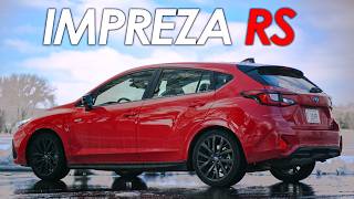 2024 Subaru Impreza RS  What They Do Best [upl. by Arihsan]