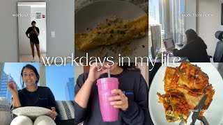 VLOG health journey update ideas for meals work from home routines [upl. by Holsworth418]