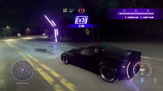 Corvette jumps over police car [upl. by Orsola668]