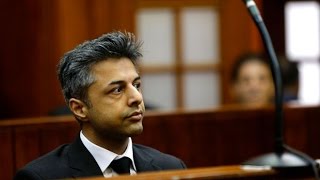 Watch Shrien Dewani appears in court at murder trial of his wife Anni [upl. by Mosnar]