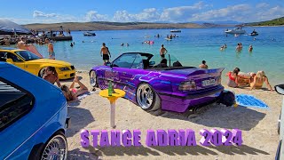 STANCE ADRIA 2024 TUNER CARS [upl. by Taite]