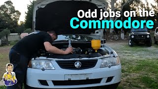 Coolant flush and gas struts in the boot on the VY Commodore Getting ready for the road again [upl. by Tomas]