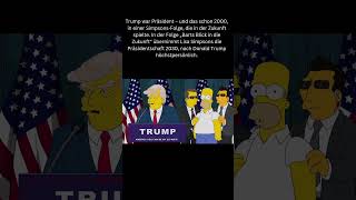 Simpsons Vorhersage 2 thesimpsons simpsons cartoon trending trends memes [upl. by Zima]