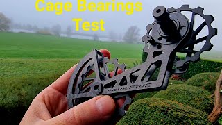 NOVARIDE Ceramic Cage Bearings Test VS eramicSpeed [upl. by Hammerskjold]