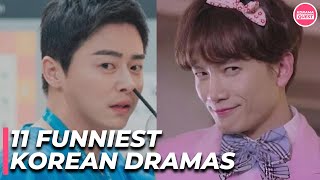 11 HILARIOUS Korean Comedy KDramas for NonStop Laughter [upl. by Russo401]