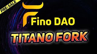 Fino DAO Finance  Better Titano Fork [upl. by Paluas92]