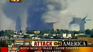 Woolworth building footage during 911World trade center attacks alleged missiles SD 854x480 [upl. by Eycats197]