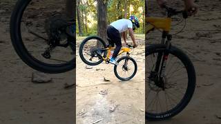 How to Stoppie with Mtb  pedalstories  viralvideo youtubeshorts ytshorts youtube trending [upl. by Jerrine]